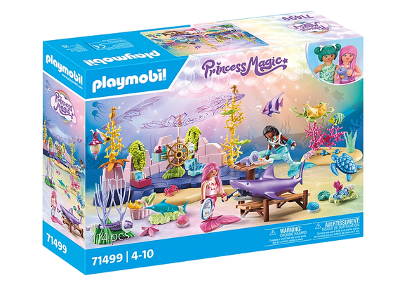 Playmobil Princess Magic: Sea Animal Care of the Mermaids 71499