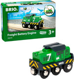 Brio Freight Battery Engine 33214