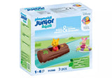 Playmobil Junior & Disney: Winnie the Pooh's & Piglet's Water Adventure 71705