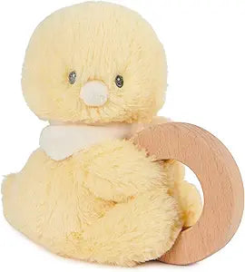 Stuffed Rattle Rings babyGUND Rattle Ring Plush Assorted – Growing Tree Toys