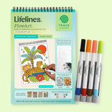 Lifelines® FlowArt® - Trace by Groove: Jungle Oasis