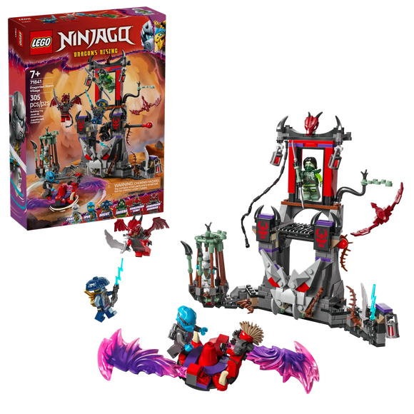 LEGO® NINJAGO® Dragonian Storm Village 71841