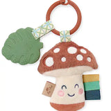 Itzy Ritzy Itzy Pal™ Plush + Teether - Mushroom