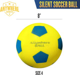 Thin Air Brands Silent Soccer Ball 8"