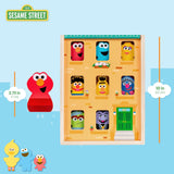 Kids Preferred® Sesame Street Wooden Neighborhood Block Set with Storage Case