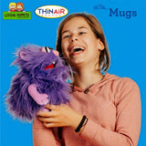 Thin Air Brands Living Puppets: Mugs 12"