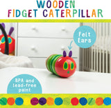 Kids Preferred The World of Eric Carle™ The Very Hungry Caterpillar™ Wooden Sensory Toy