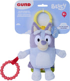 babyGund Bluey Sensory Take-Along Toy 7"