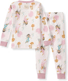 Burt's Bees Organic Two-Piece Pajamas Fairy Garden