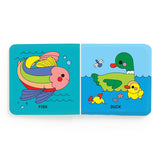 Mudpuppy Color Magic Bath Book - Pond Friends