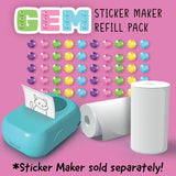 Hello Blink Sticker Maker Refill - Gems
