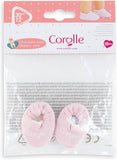 Corolle® Dolls Clothes 12" Pink Slippers