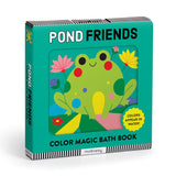 Mudpuppy Color Magic Bath Book - Pond Friends