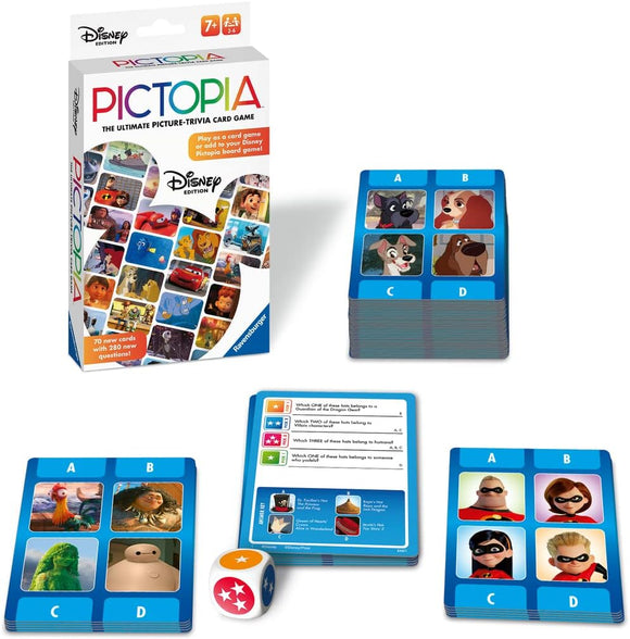 Disney Pictopia Card Game