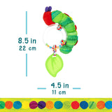 Kids Preferred® The World of Eric Carle™ Caterpillar Ring Rattle
