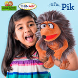 Thin Air Brands Living Puppets: Pik 12"