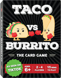 Taco vs. Burrito