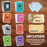 Taco vs. Burrito
