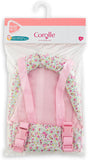 Corolle Dolls Bright Pink Floral Doll Sling (for 14" doll)