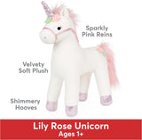 Gund Lily Rose Pink Unicorn 15"
