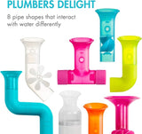 Boon Pipes & Tubes & Cogs Building Bath Toy Bundle
