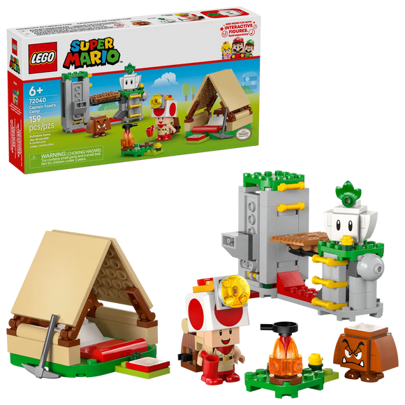LEGO® Super Mario™ Captain Toad's Camp 72040