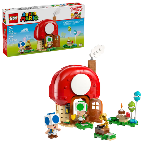 LEGO® Super Mario™ Party at Toad's House 72041