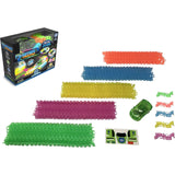 Mindscope Neon Glow Twister Tracks 221 (11 ft) Green Car