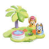 TOMY Bluey Bath Island