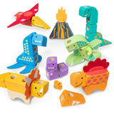 Melissa & Doug® Blockables™ Dinosaur Play Set