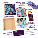 Okto Sensory Art 3D Woodcraft: Tenderness