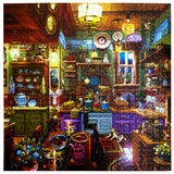 eeBoo 1000 Piece Puzzle Midnight Kitchen