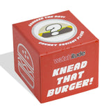 Watchitude® Knead that Burger