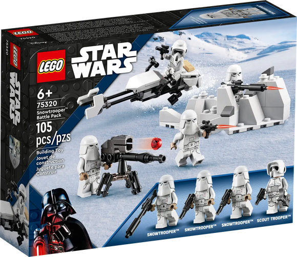 LEGO® Star Wars Snowtrooper™ Battle Pack 75320