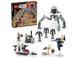 LEGO® Star Wars Clone Trooper™ & Battle Droid™ Battle Pack 75372