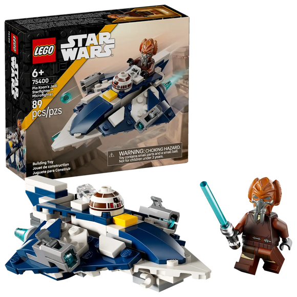 LEGO® Star Wars Plo Koon's Jedi Starfighter™ Microfighter 75400