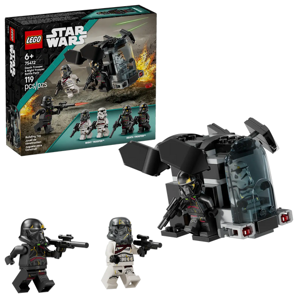LEGO® Star Wars Death Trooper & Night Trooper Battle Pack 75412