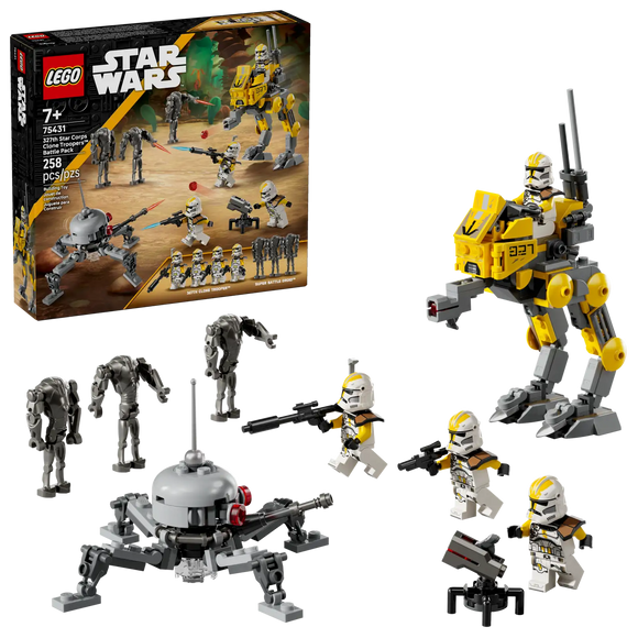 LEGO® Star Wars Corps Clone Troopers™ Battle Pack 75431