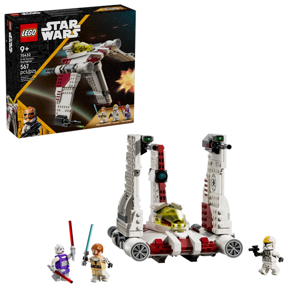 LEGO® Star Wars V-19 Torrent Starghter 75432