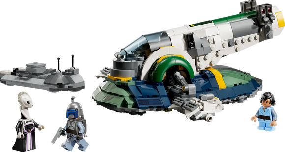 LEGO® Star Wars Jango Fett's Starship 75433