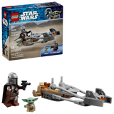 LEGO® Star Wars The Mandalorian & Grogu's Speeder Bike™ 75436