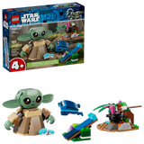 LEGO® Star Wars Grogu's Homestead 75443