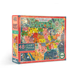 eeBoo 48 Piece Giant Puzzle USA