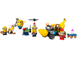 LEGO® Despicable Me 4: Minions and Banana Car 75580