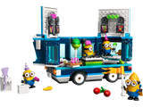 LEGO® Despicable Me 4: Minions' Music Party Bus 75581