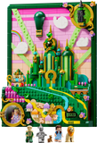 LEGO® Wicked: Emerald City Wall Art 75685