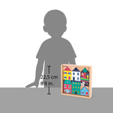 Janod Crossroads City Building Blocks