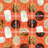Squzzle Puzzle: Cookies & Milk