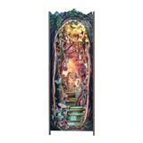 Hands Craft DIY Book Nook Kit: Grace of the Forest with Dust Cover