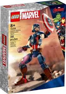 LEGO® Marvel Captain America Construction Figure 76258